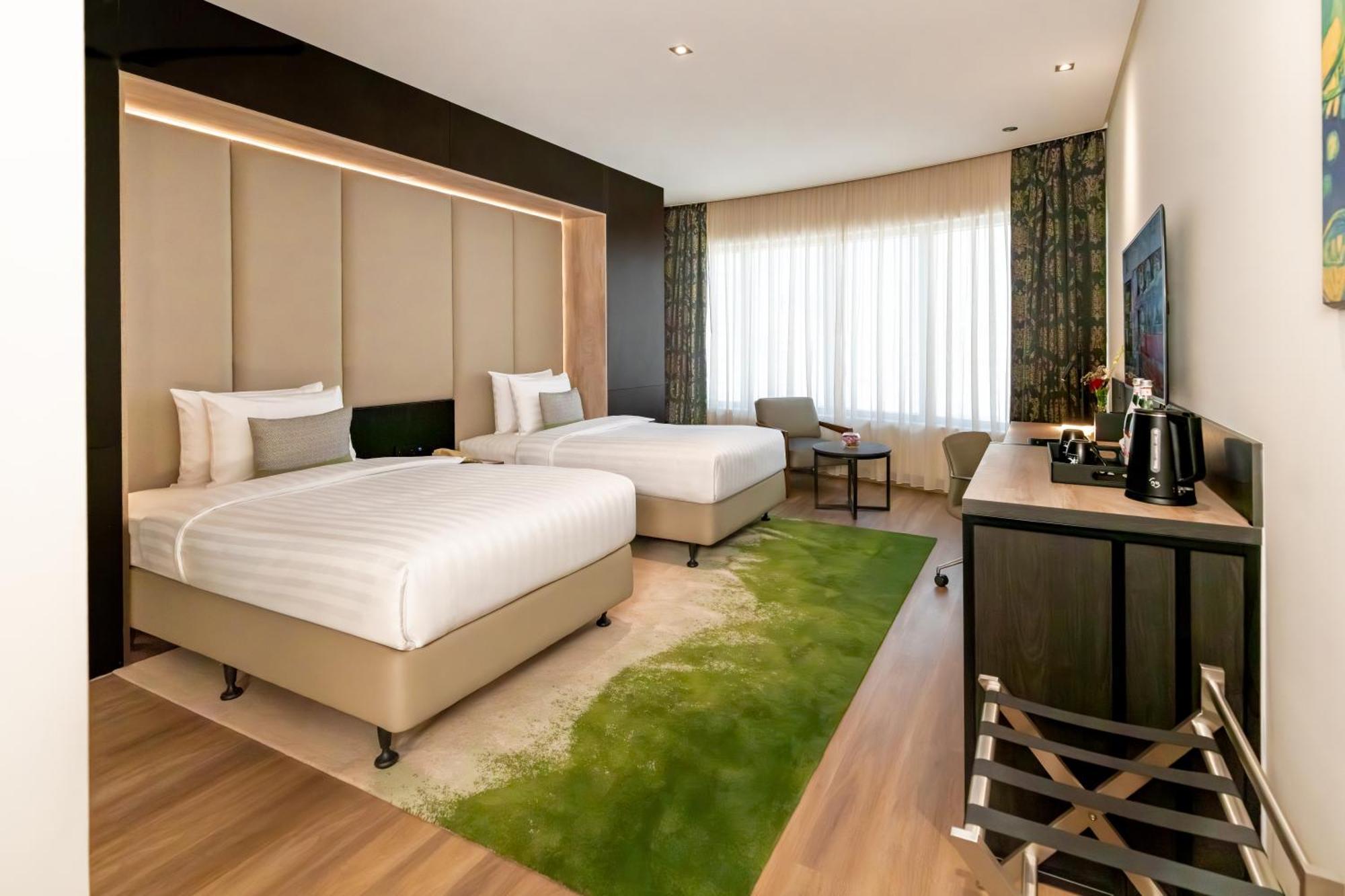 The K Hotel Manama Exterior foto